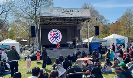  Japan Festivalの様子